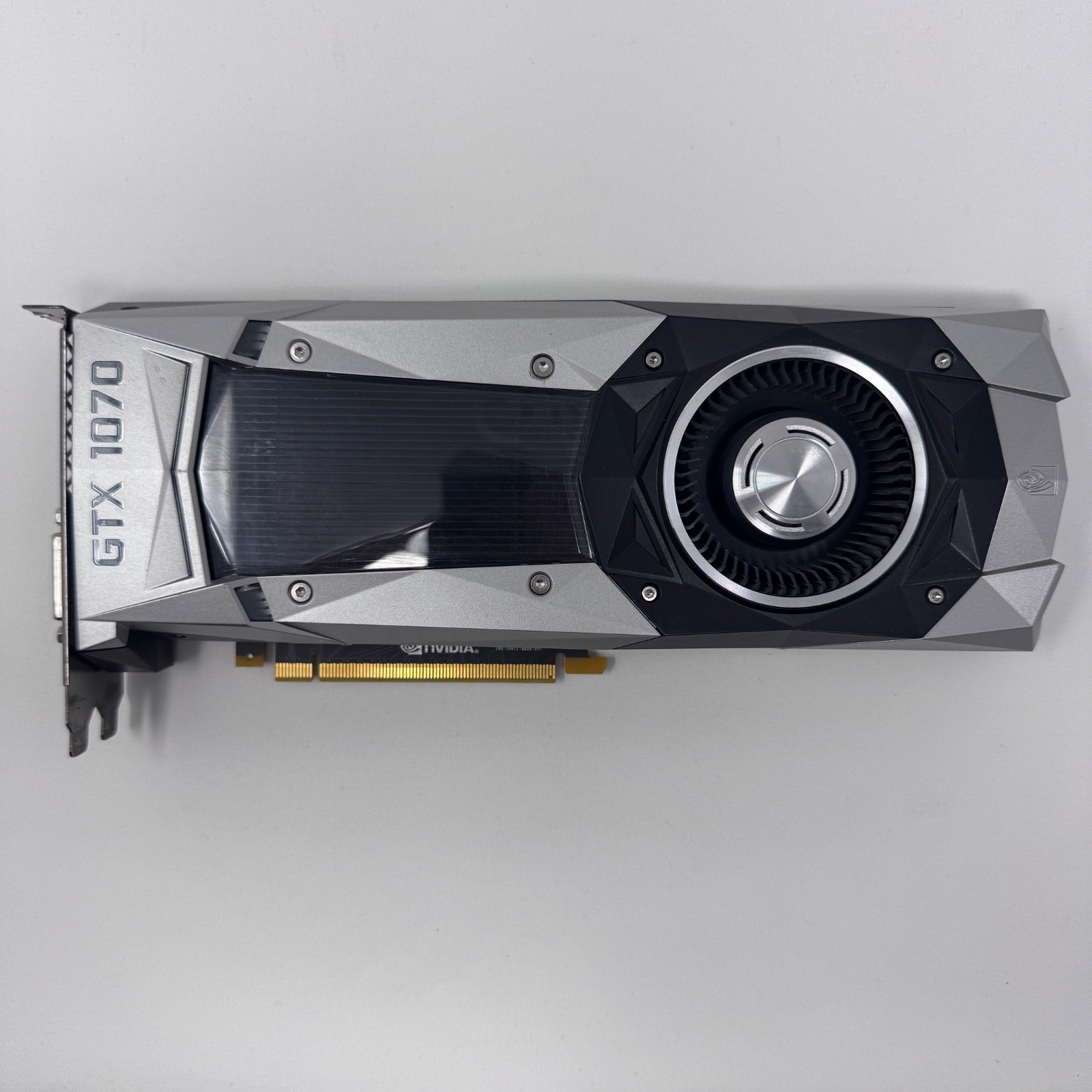 NVIDIA GeForce GTX 1070 Founders Edition 8GB GDDR5 Graphics Card GPU
