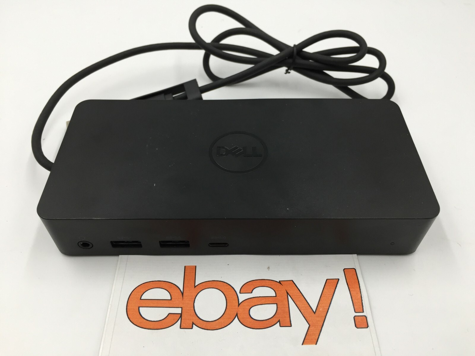 Dell D6000 Universal Docking Station M4TJG USB 3.0 USB-C HDMI No Power Supply