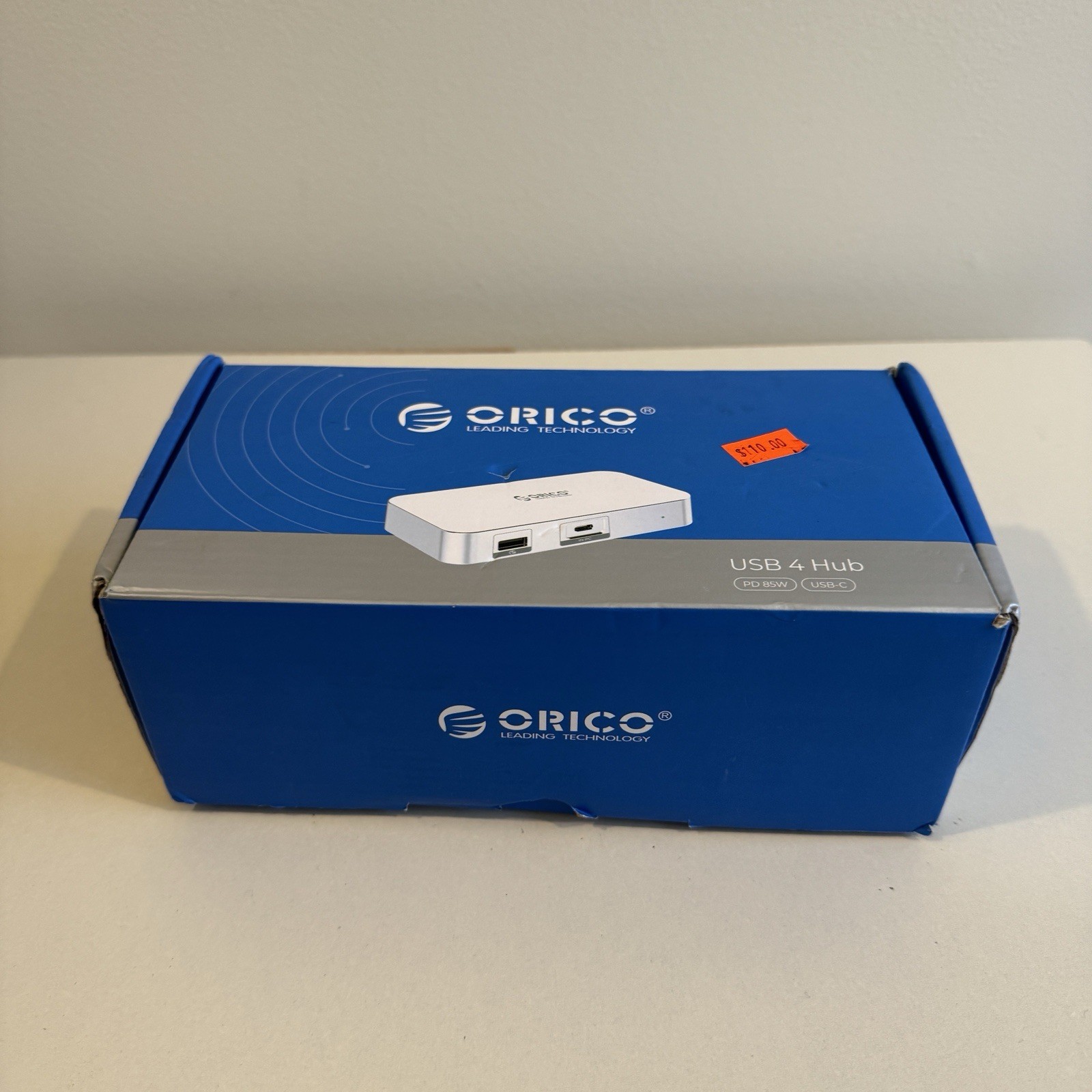 ORICO USB4 Hub Multiport USB-C Adapter Dock High-Speed Data Transfer OEM New