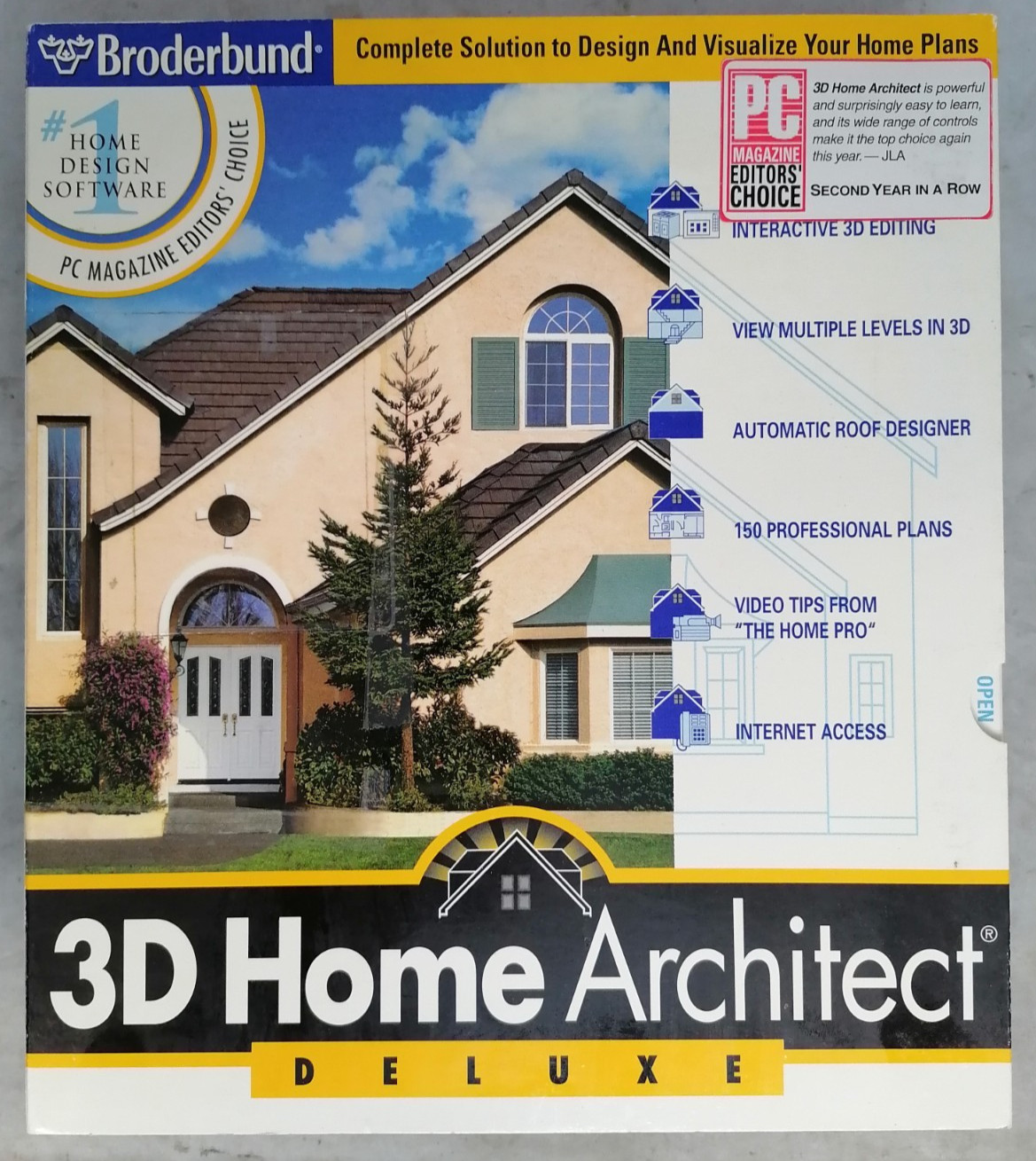 Broderbund 3D Home Architect Deluxe R037