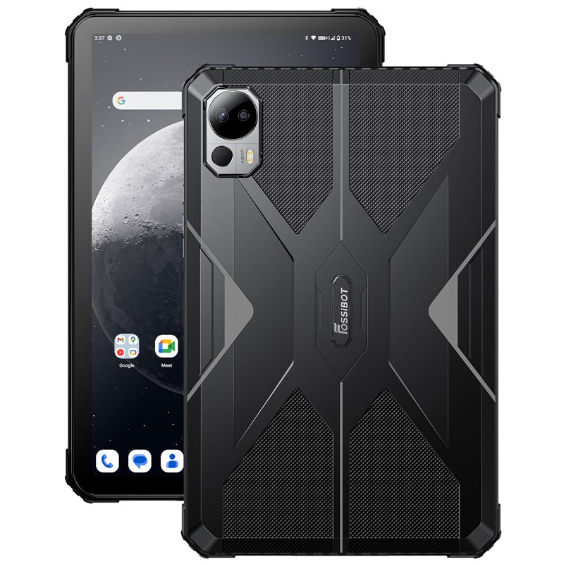 10.4" FOSSiBOT DT1 4G LTE Rugged Tablet Phone Android Outdoor WIFI Waterproof