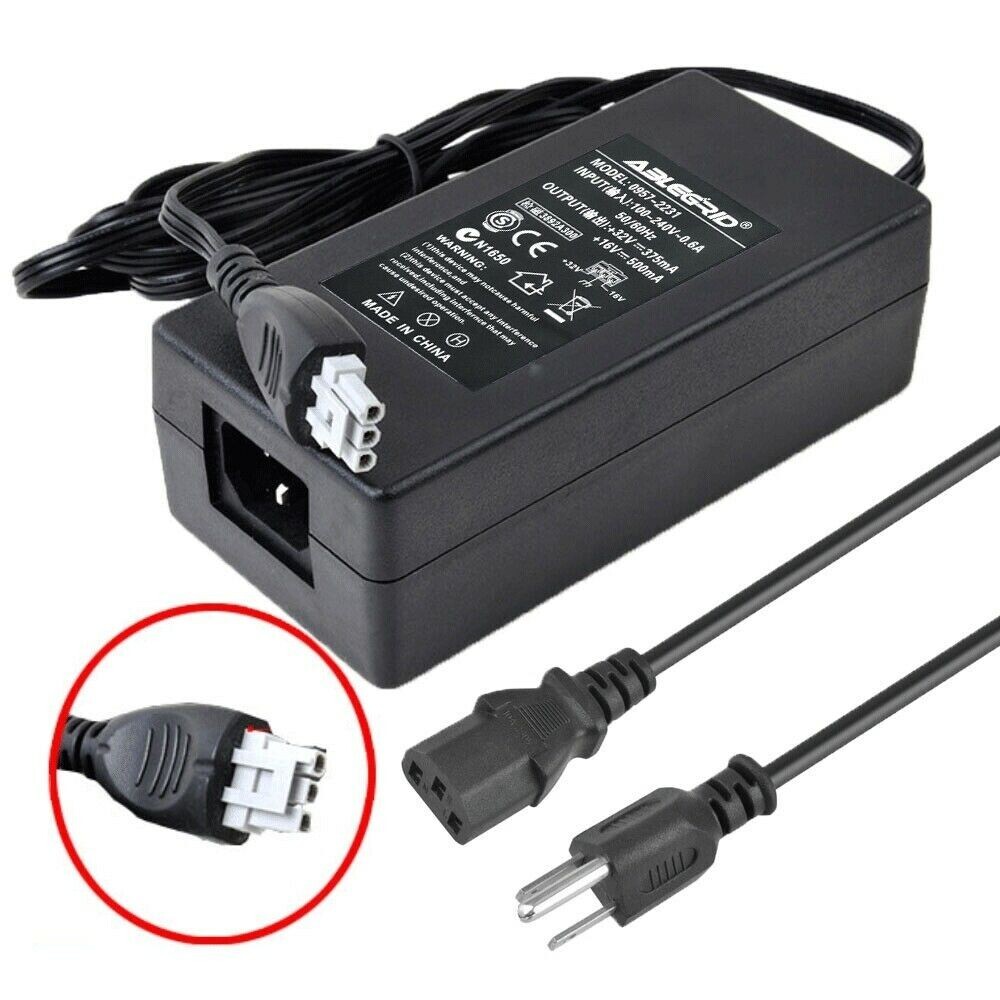 AC Adapter Charger For HP Photosmart C4200 All-in-One AIO Printer Power Supply