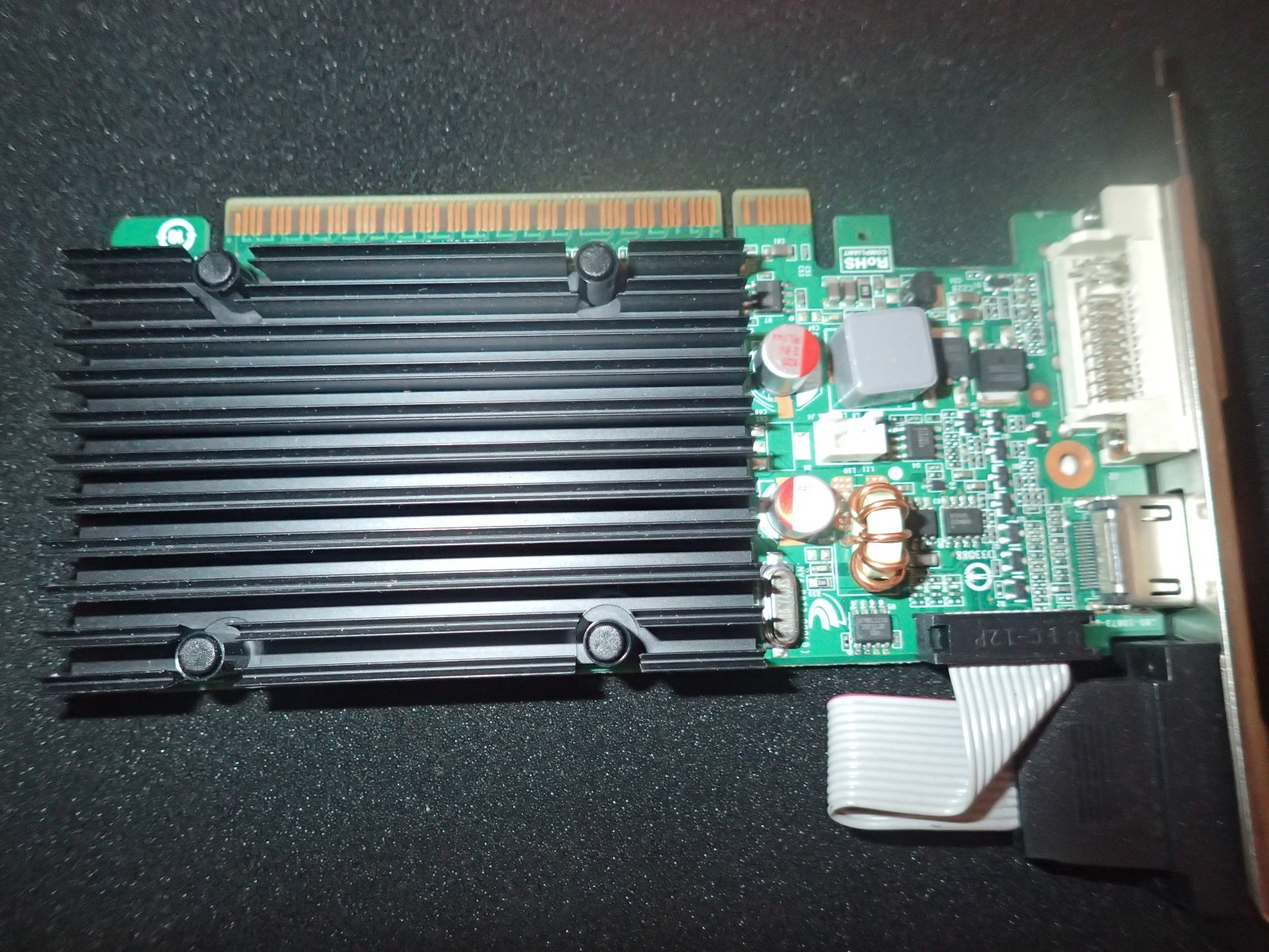 Nvidia - GeForce 210 1GB - PCIe Graphics Video Card - P/N: 01G-P3-1313-KR