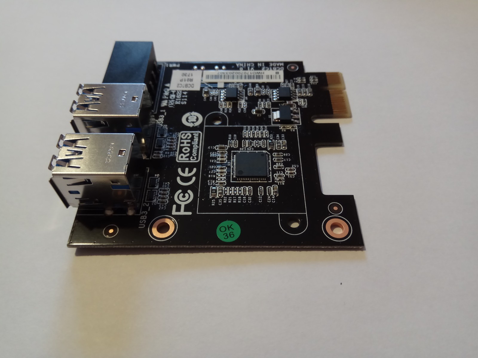 Biostar DCBTC2 Riser Card for Crypto Mining Professional Mining Rig *New*