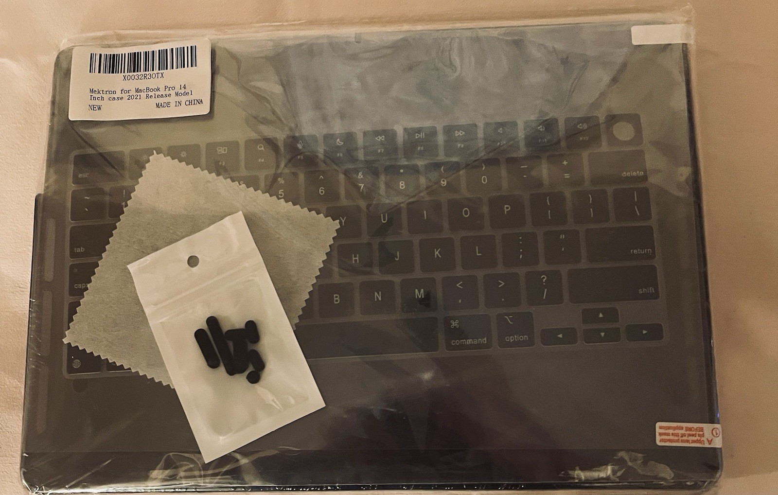 Mektron Case For MacBook Pro 14in 2021 Release Model -New
