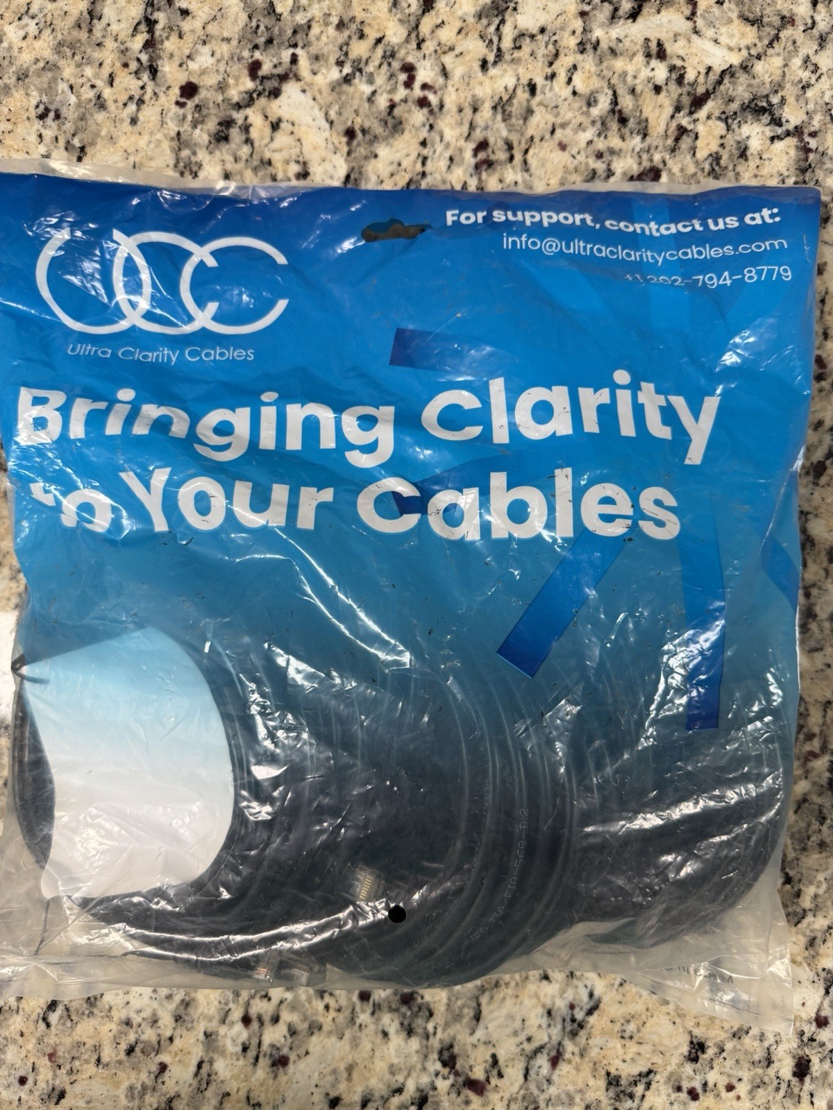 Ultra Clarity Cables Cat6 Ethernet Cable RJ45 10 FT Qty 10