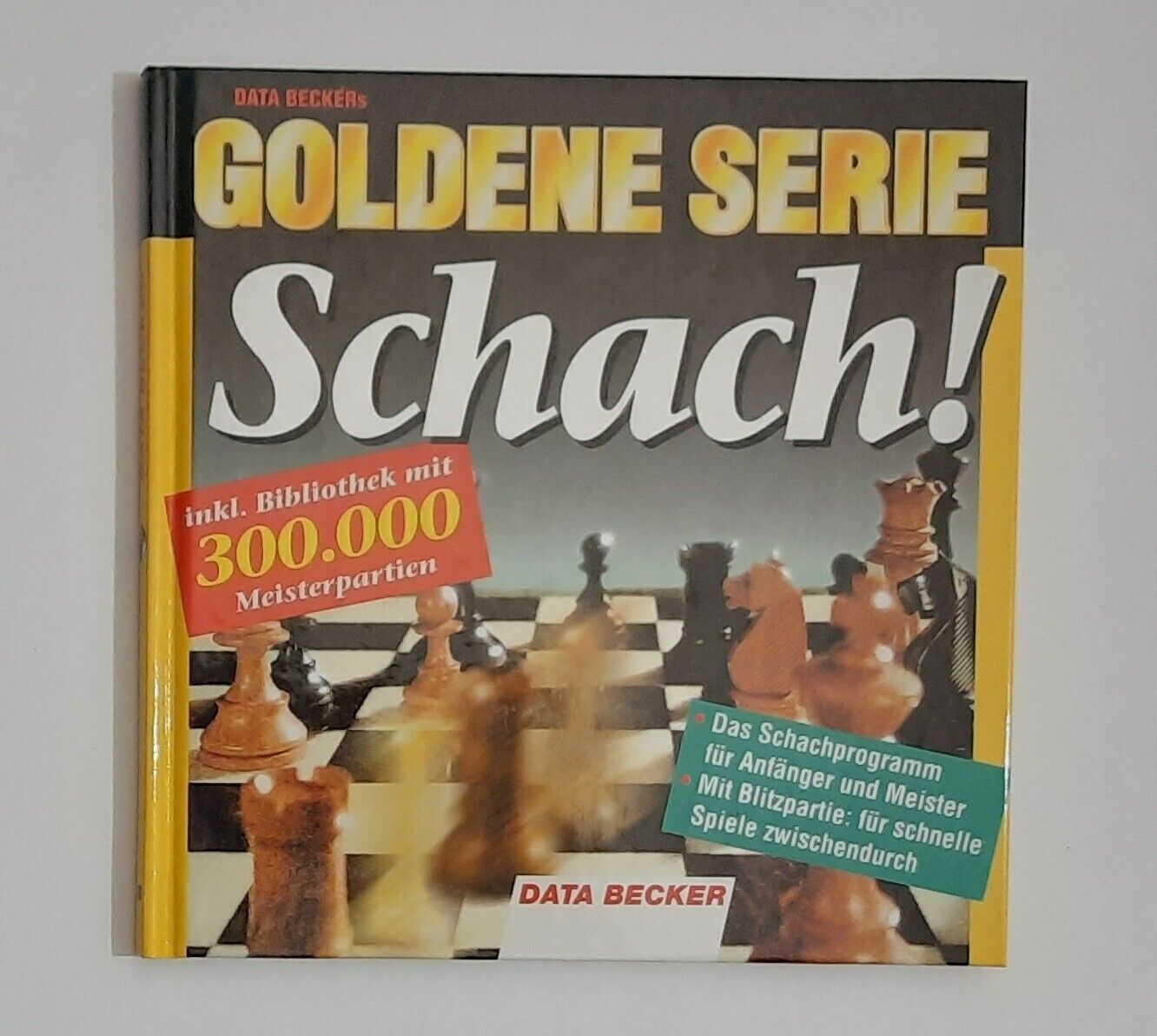 Chess (Data Becker, Golden Series, CD-ROM, Retro, 1996)