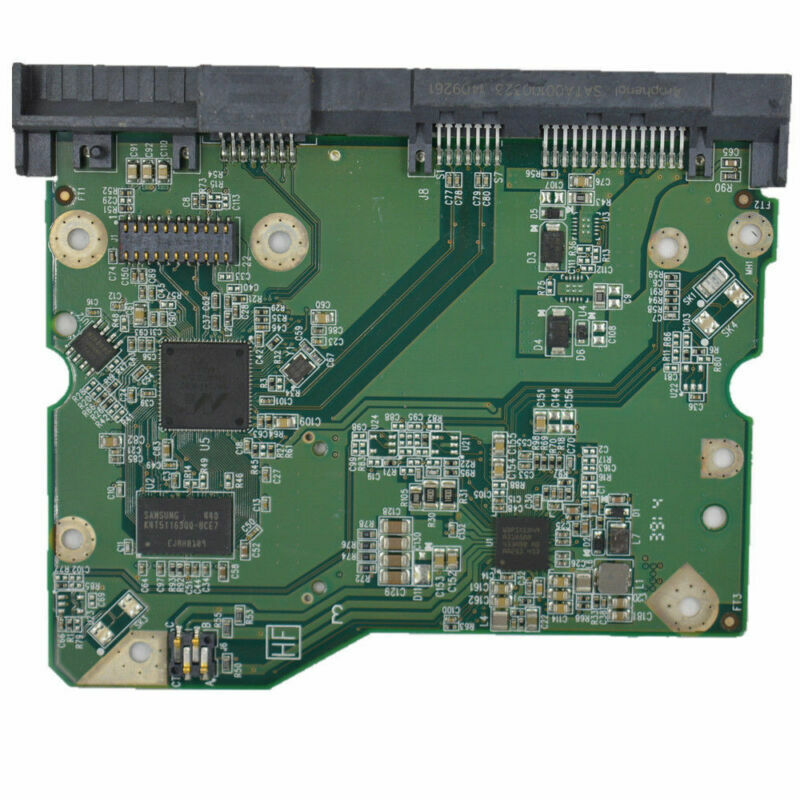 HDD PCB Digital Board Number: 2060-800001-002 REV P1 800001-902