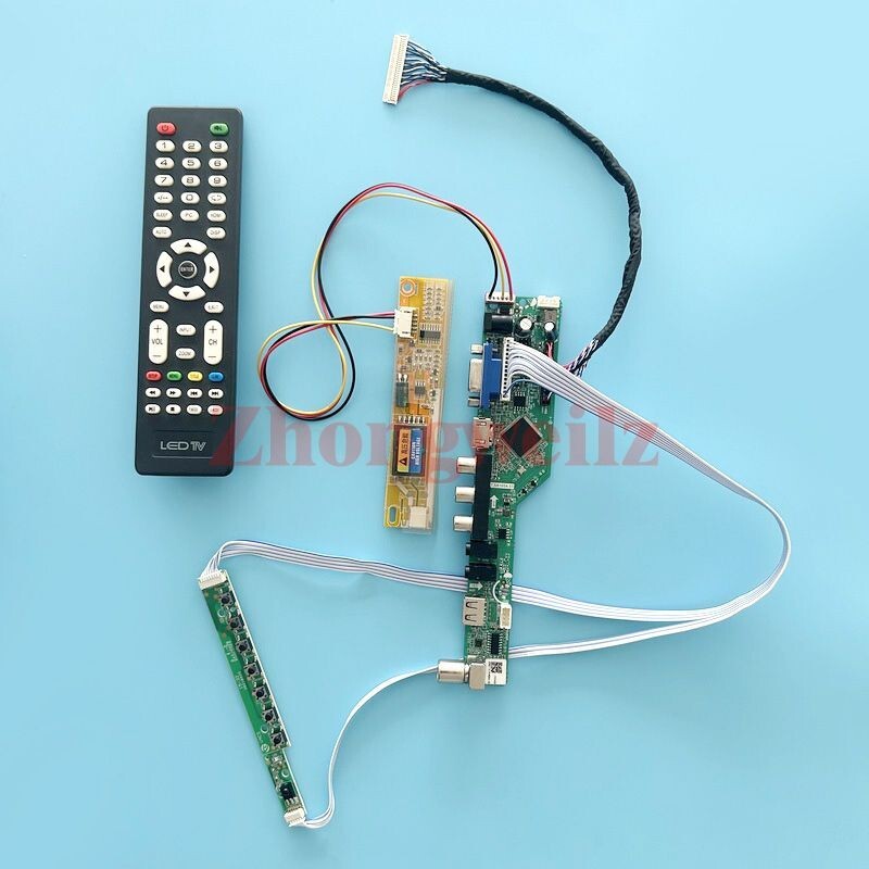 For N150P2-L04/L06 30P LVDS 1CCFL USB AV VGA HDMI 1400x1050 Controller Board Kit