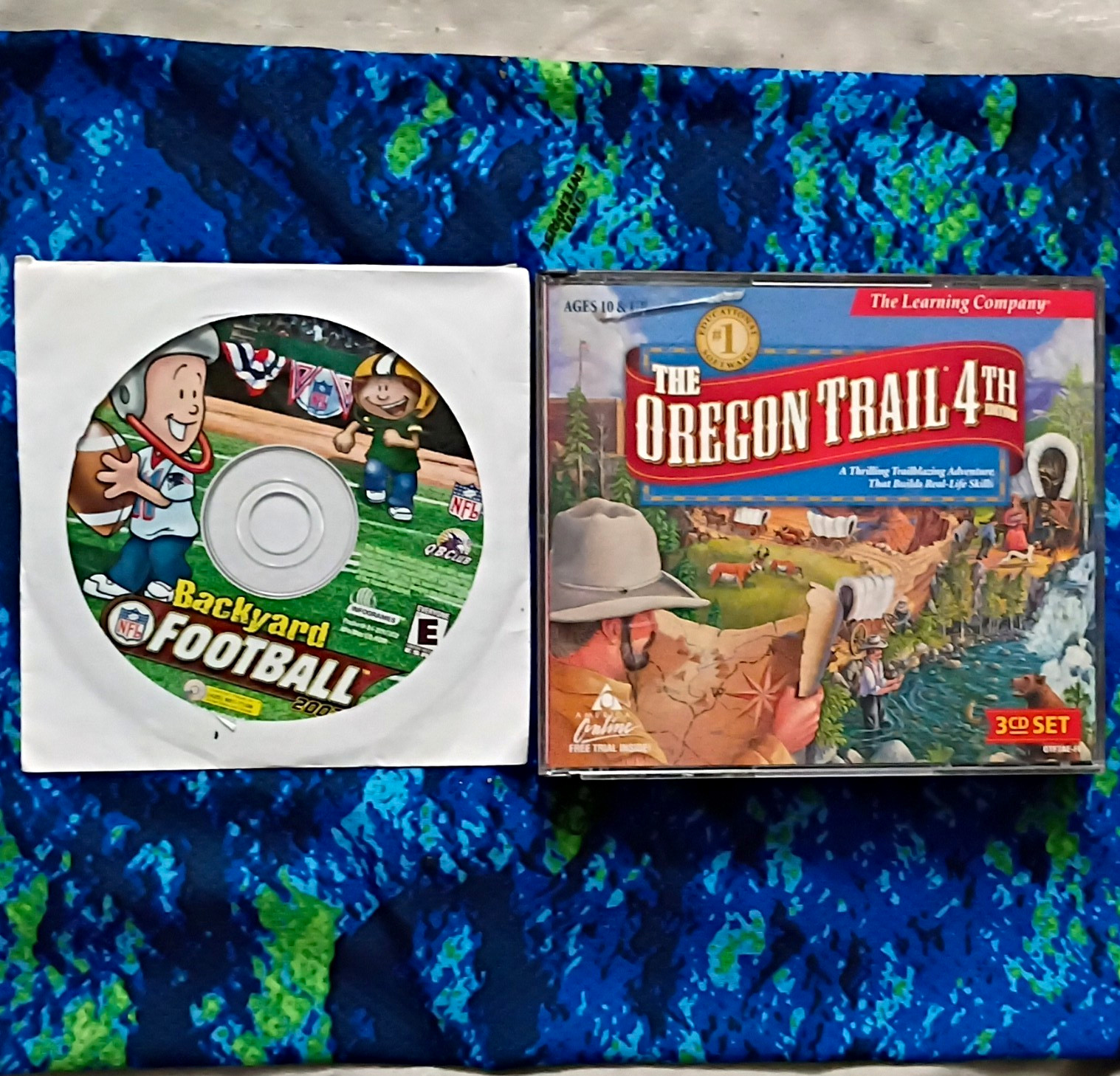The Learning Company The Oregon Trail 4th Edition 3-CD Set Windows 95/98 tested 