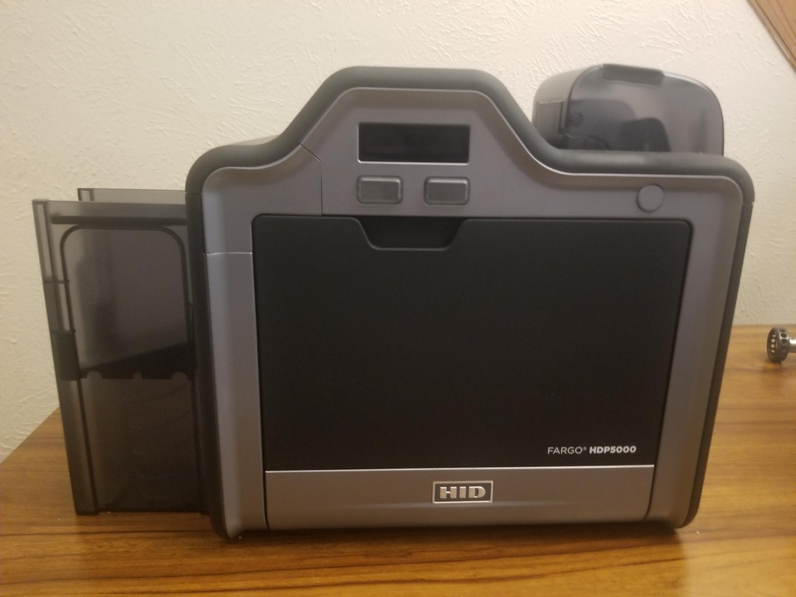 HID Fargo HDP5000 ID Card Printer - ONLY 1221 Prints