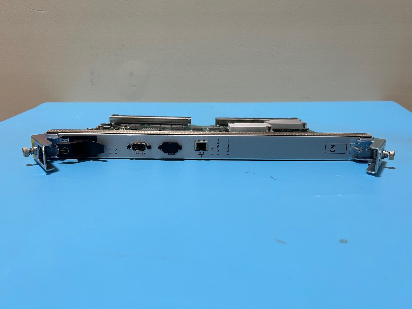 BROCADE CP4 CONTROL PROCESSOR BLADE , 250-103-900, 60-0201837-06, 40-0500914-07
