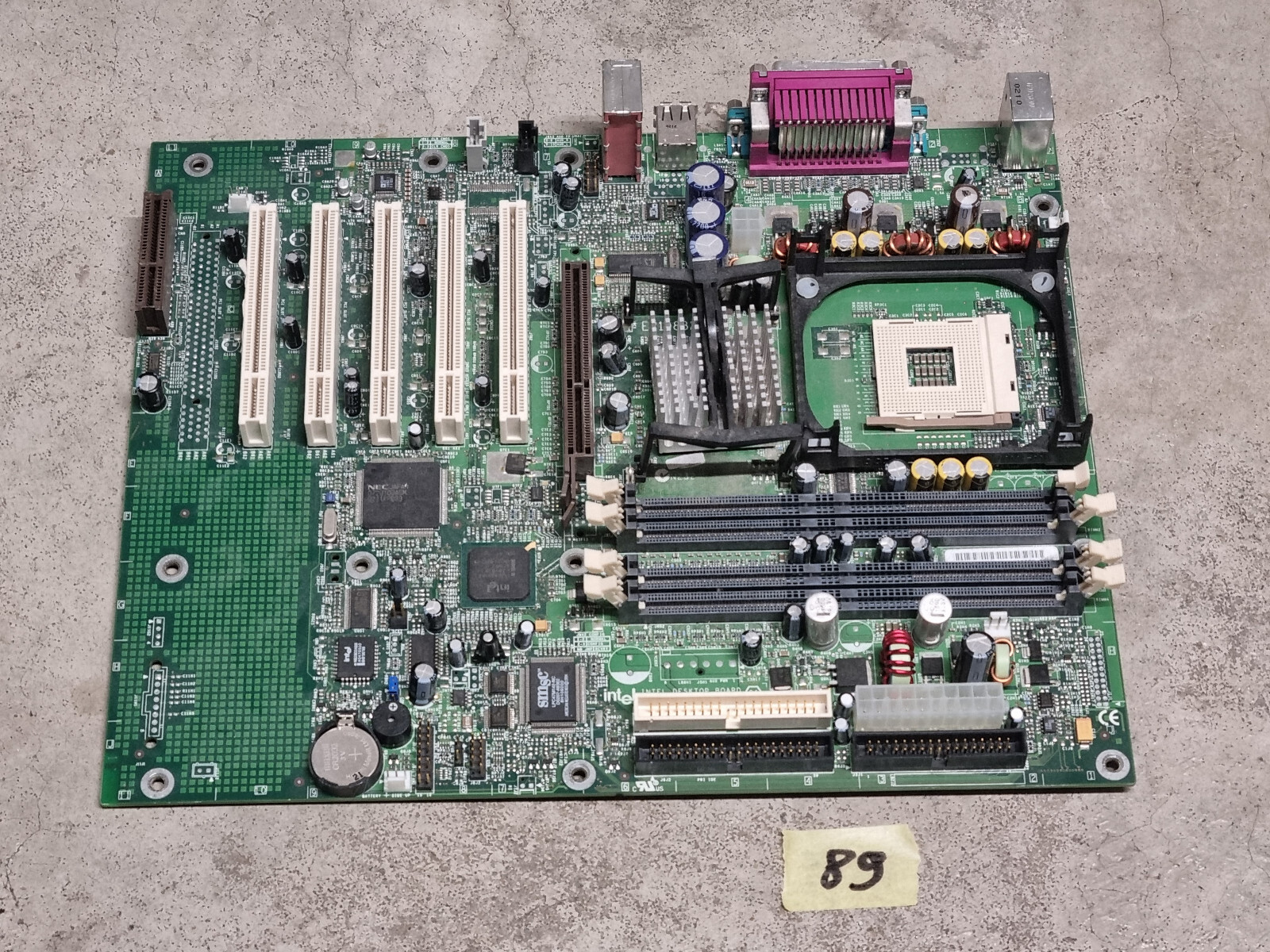 intel D850MV D850EMV2 - Socket 478 #89