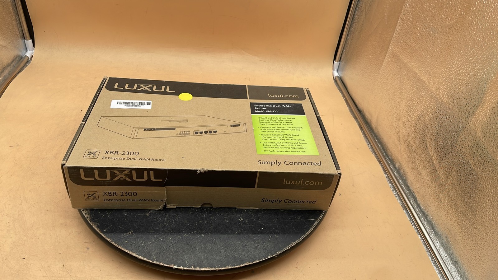 Luxul XBR-2300 Enterprise Dual-WAN Gigabit Router Network Gateway Unit