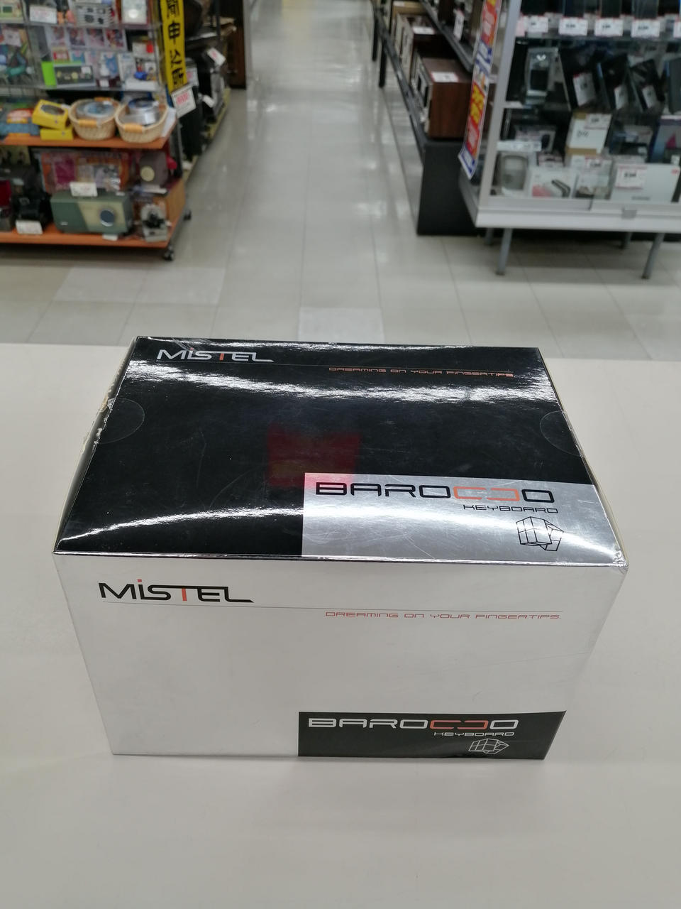Mistel MD600 RGB Keyboard Good Condition from Japan