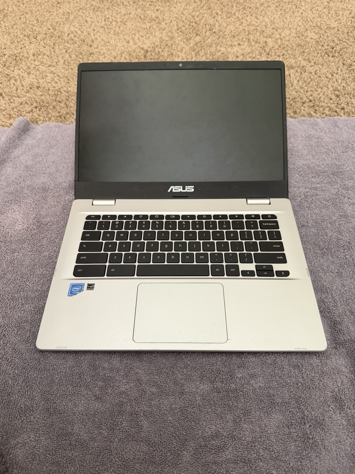 ASUS Chromebook C423N 14" FOR PARTS