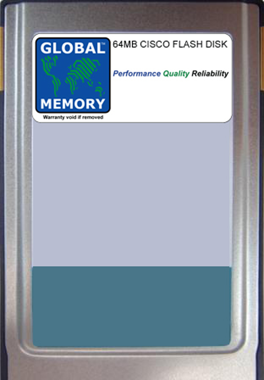 64MB FLASH CARD MEMORY CISCO 7200 SERIES ROUTERS I/O CONTROLLER (MEM-I/O-FLD64M)