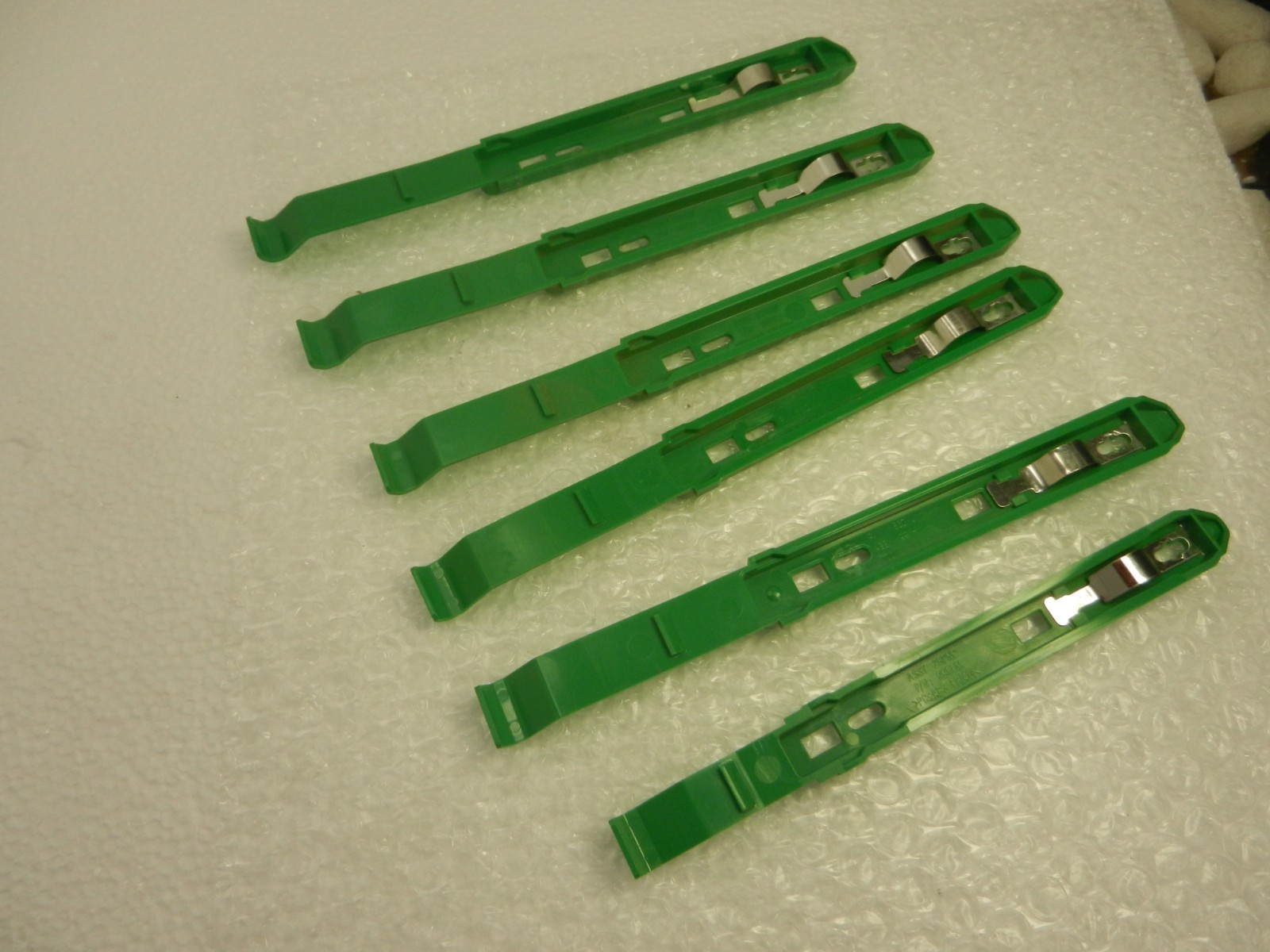 6X LOT -  Dell DHM Internal CD ROM Drive Side Mounting Rails/Bracket 86DVJ