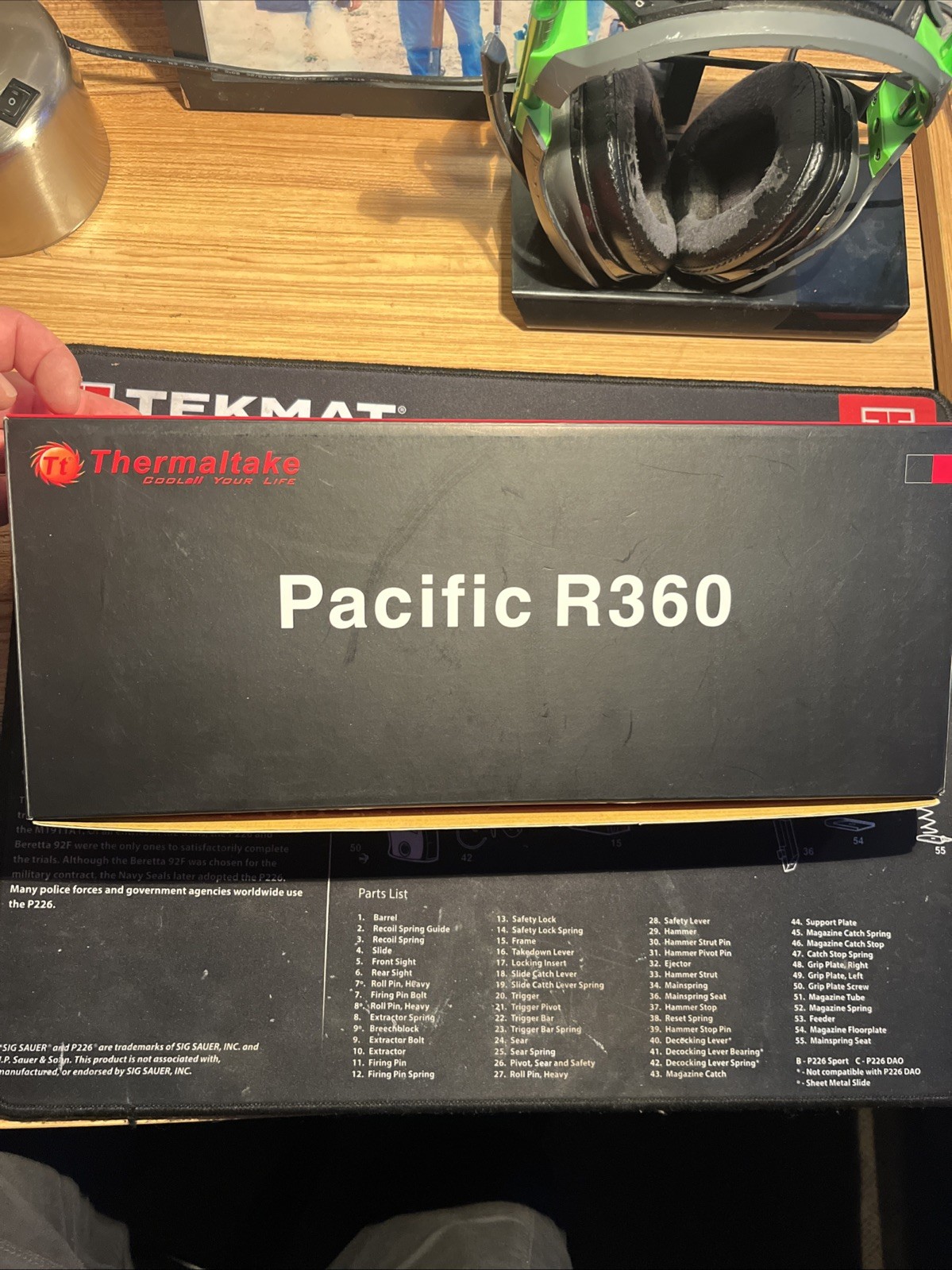 Thermaltake Pacific R360