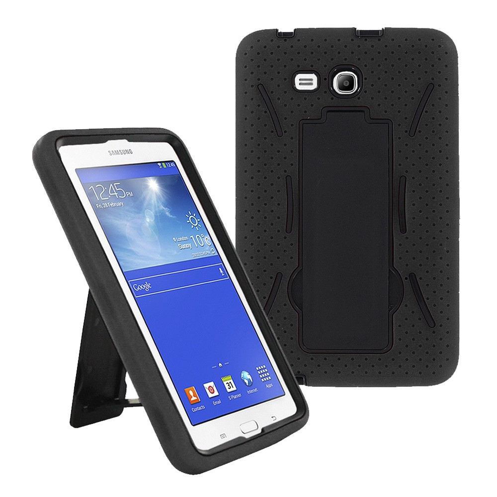 Heavy Duty ARMOR Box Case Skin Cover For Samsung Galaxy Tab E Lite 7.0 / 3 7"