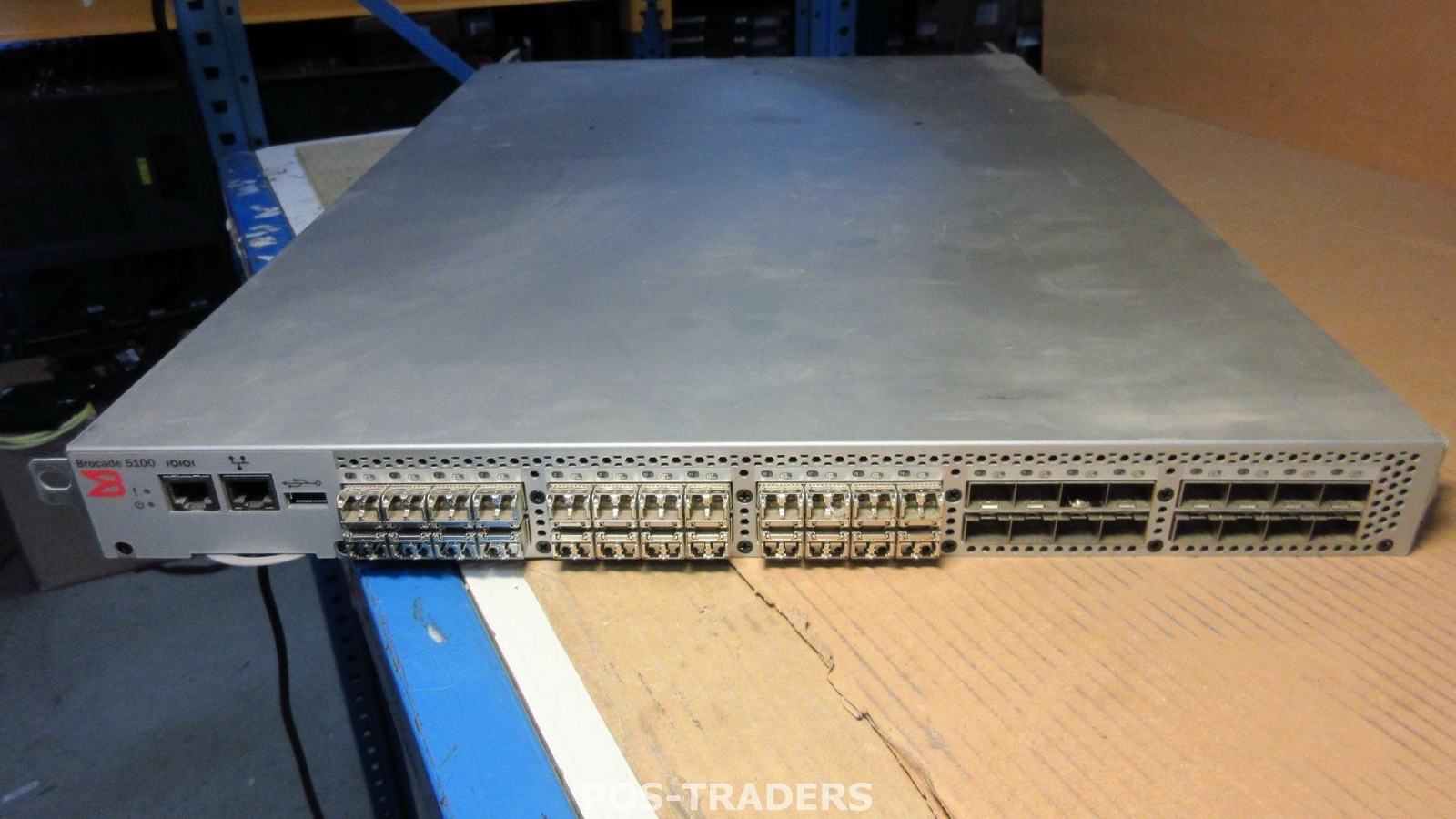 EMC Brocade DS-5100B 40-Port 8Gb Fibre Channel Switch INCLUDING 24X 8GB SFPS