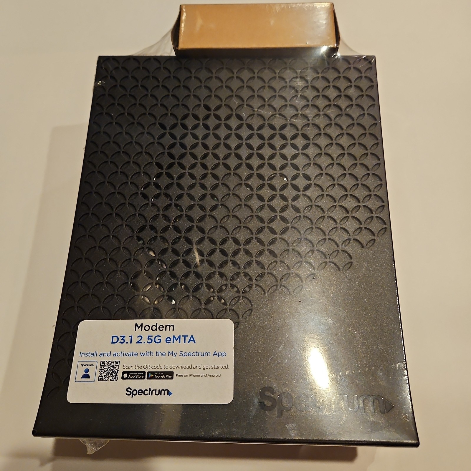 NEW Spectrum Modem ET2251 D3.1 2.5G eMTA  DOCSIS SEALED