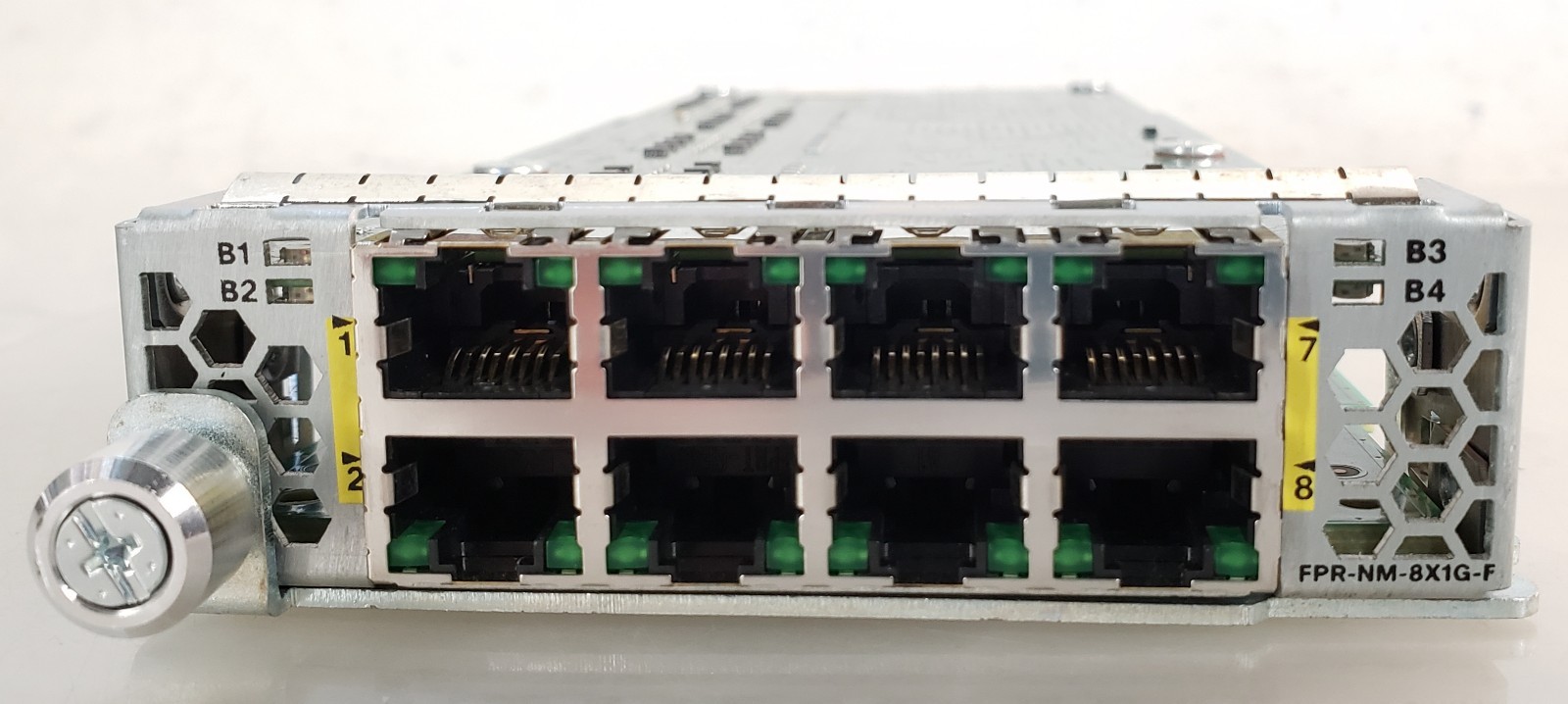 Cisco FirePower FPR-NM-8X1G-F 8-Port 1G Copper FTW Network Module