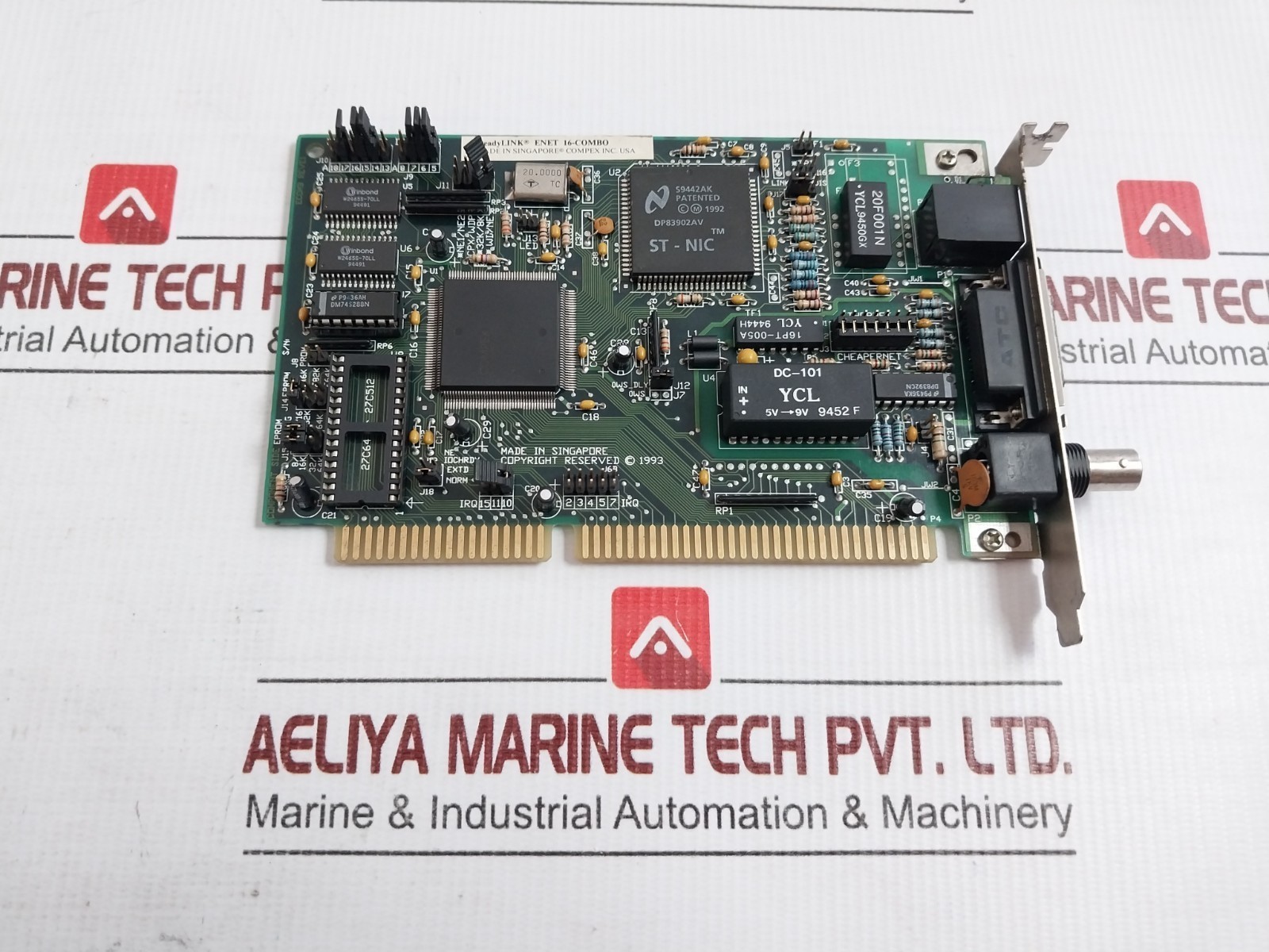 Compex ENET16-COMBO Ethernet Network Interface Card