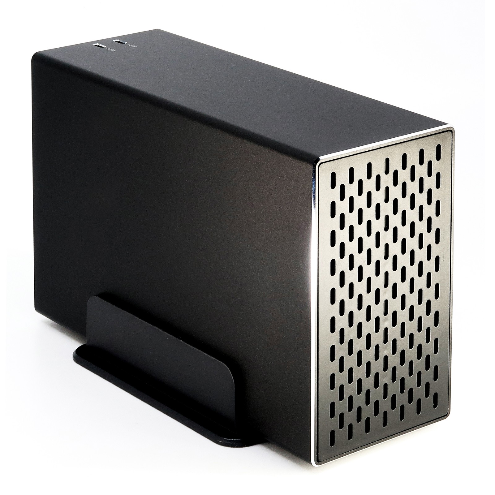 Compatily LX23 2-Bay USB-C 10Gbps 3.5in HDD External Drive Enclosure