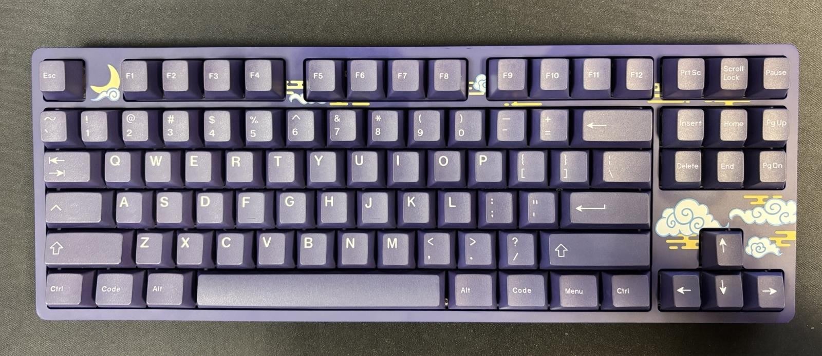 DROP Expression Keyblossom TKL Keyboard Holy Panda Tactile Akatsuki Indig