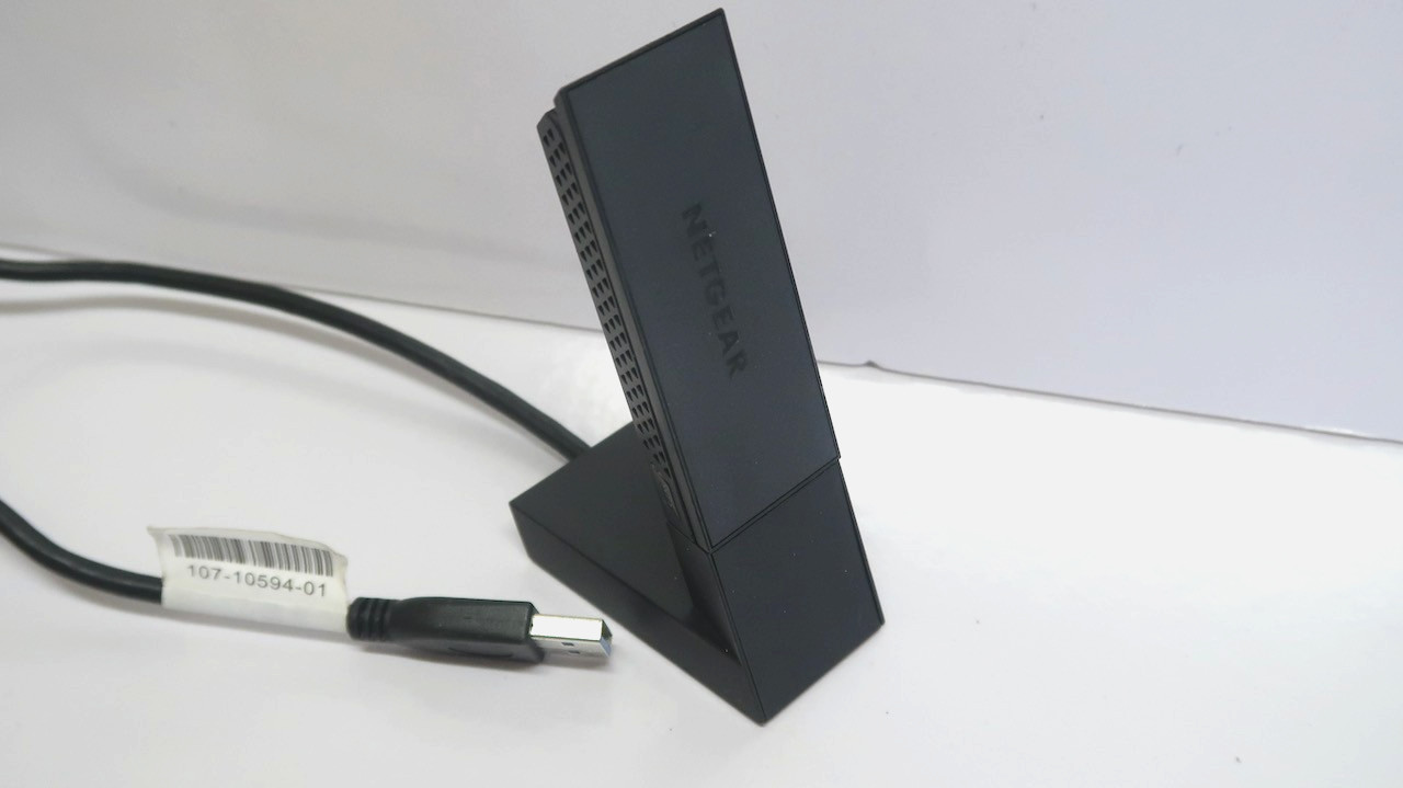 NETGEAR AC1200 WiFi USB 3.0 Adapter A6210 Dual Band Stick with dock Cradle
