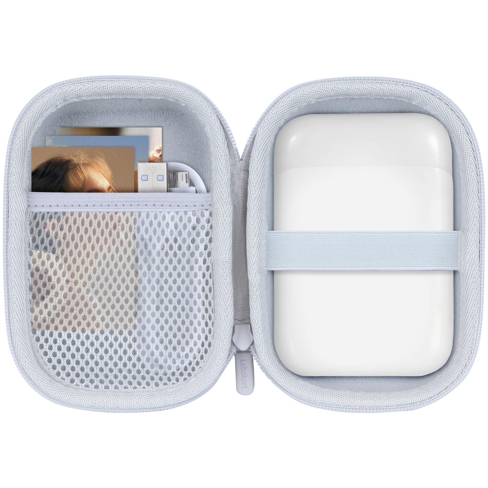 Storage Case Compatible with Liene 2x3” Photo Printer Mini Instant Portable C...
