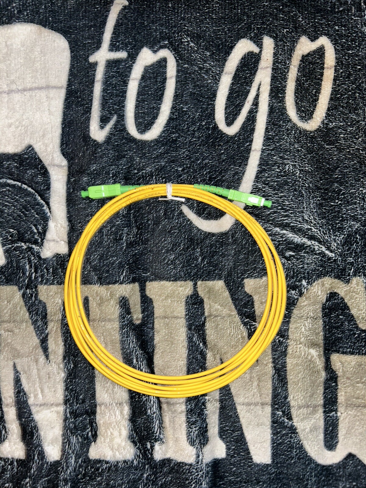 Fiber Optic Jumper Cable SC/APC-SC/APC Fiber Optic Patch Cord 3 M Long