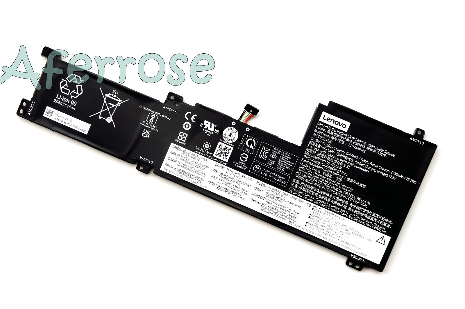 New Genuine L21C4PH2 L21L4PH2 L21M4PH2 Battery for Lenovo Ideapad 5 15IAL7 82SF