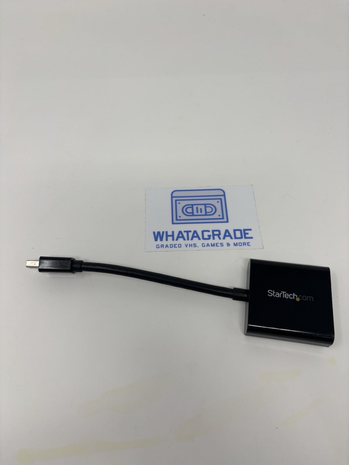 StarTech.com Mini DisplayPort to DVI Adapter - Mini DP to DVI-D Converter - 1080