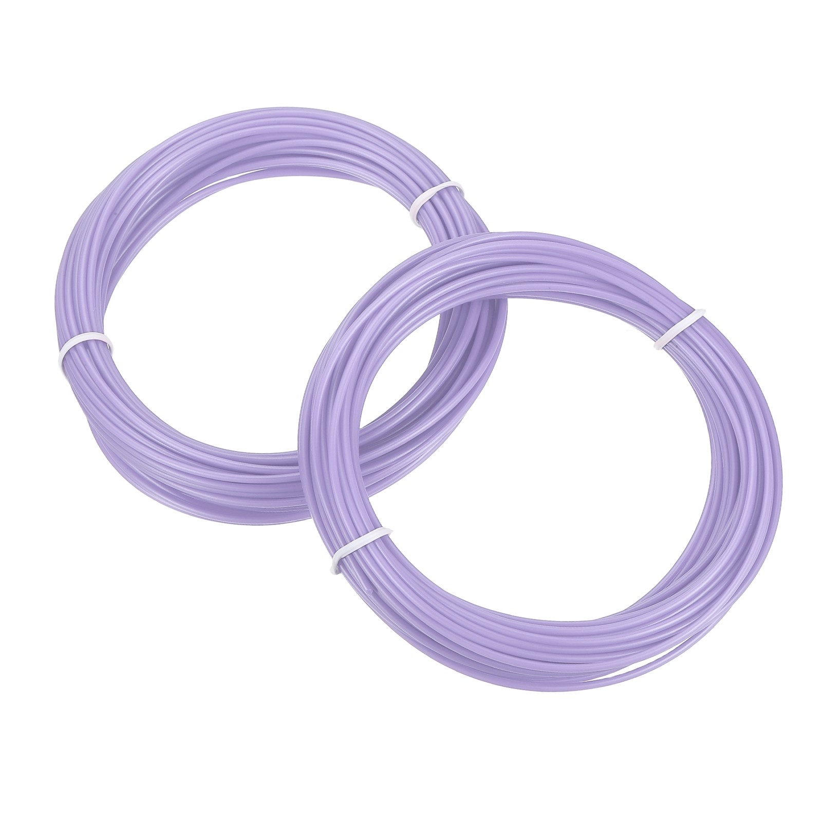 2 Pcs 3D Pen Filament, 1.75mm Dia 33ft Length, Light Purple