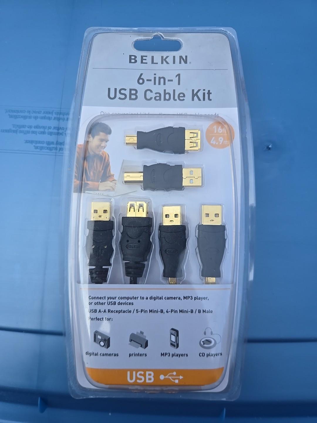 Belkin 6 In 1 Usb Cable Kit