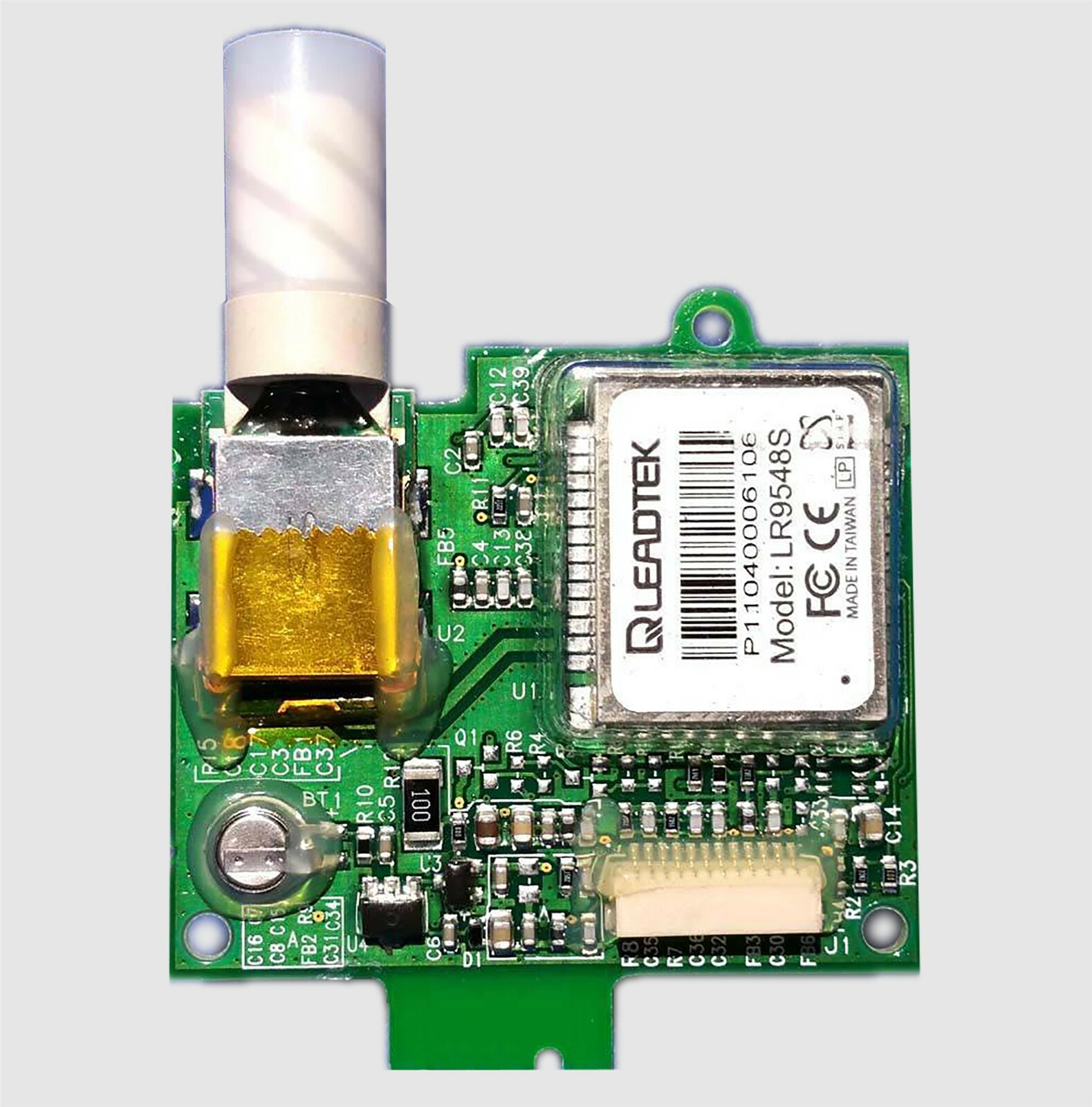 General Dynamics Itronix GD8200 20-Channel Internal GPS Module & Antenna + Cable