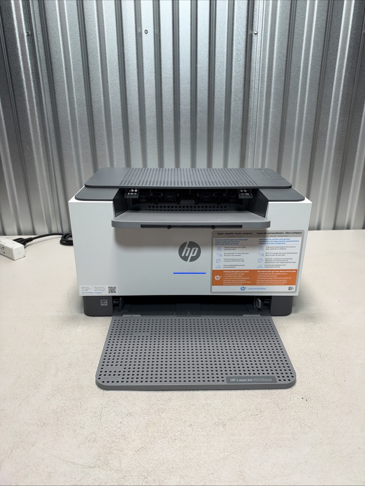 HP LaserJet M209dwe Monochrome Wireless Laser Printer - 569 Pg. Ct.