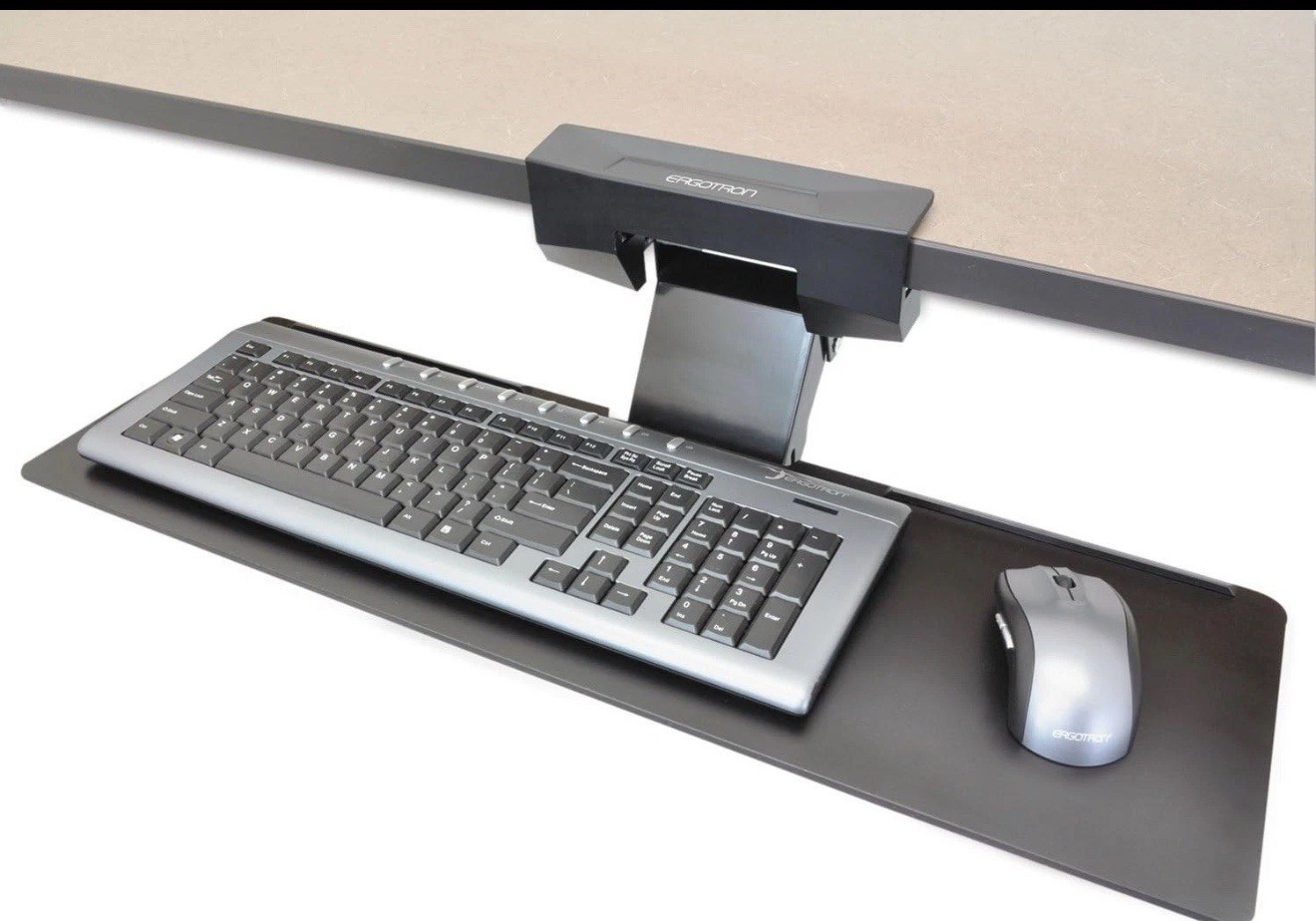 Ergotron 97-582-009 Neo-Flex Underdesk Keyboard Arm