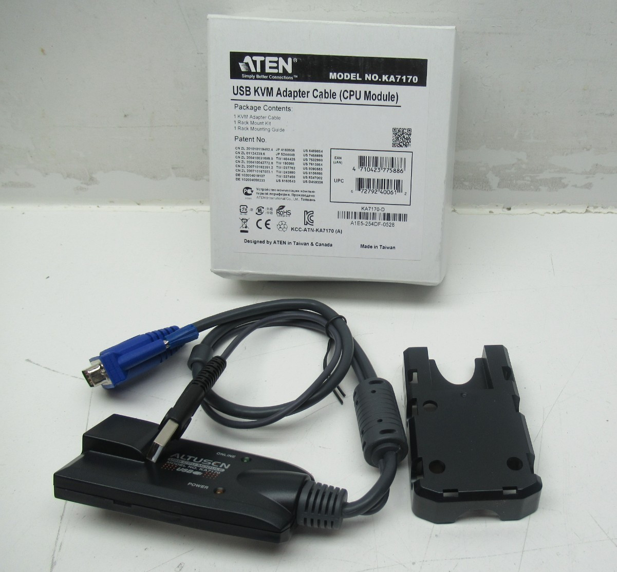 ATEN KA7170 USB KVM Adapter Cable CPU Module