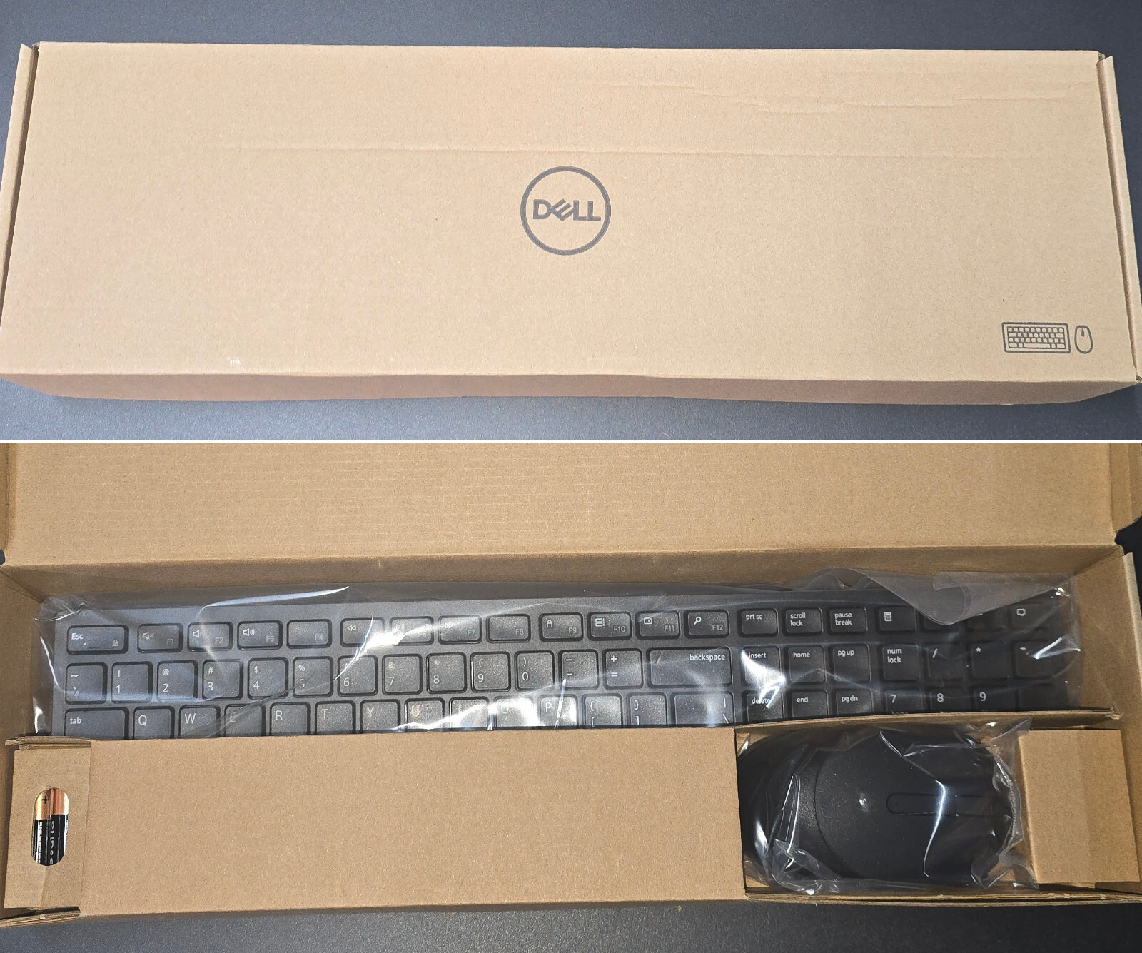 Dell KM5221W Premier Multi-Device Wireless Combo Keyboard & Mouse Brand New US