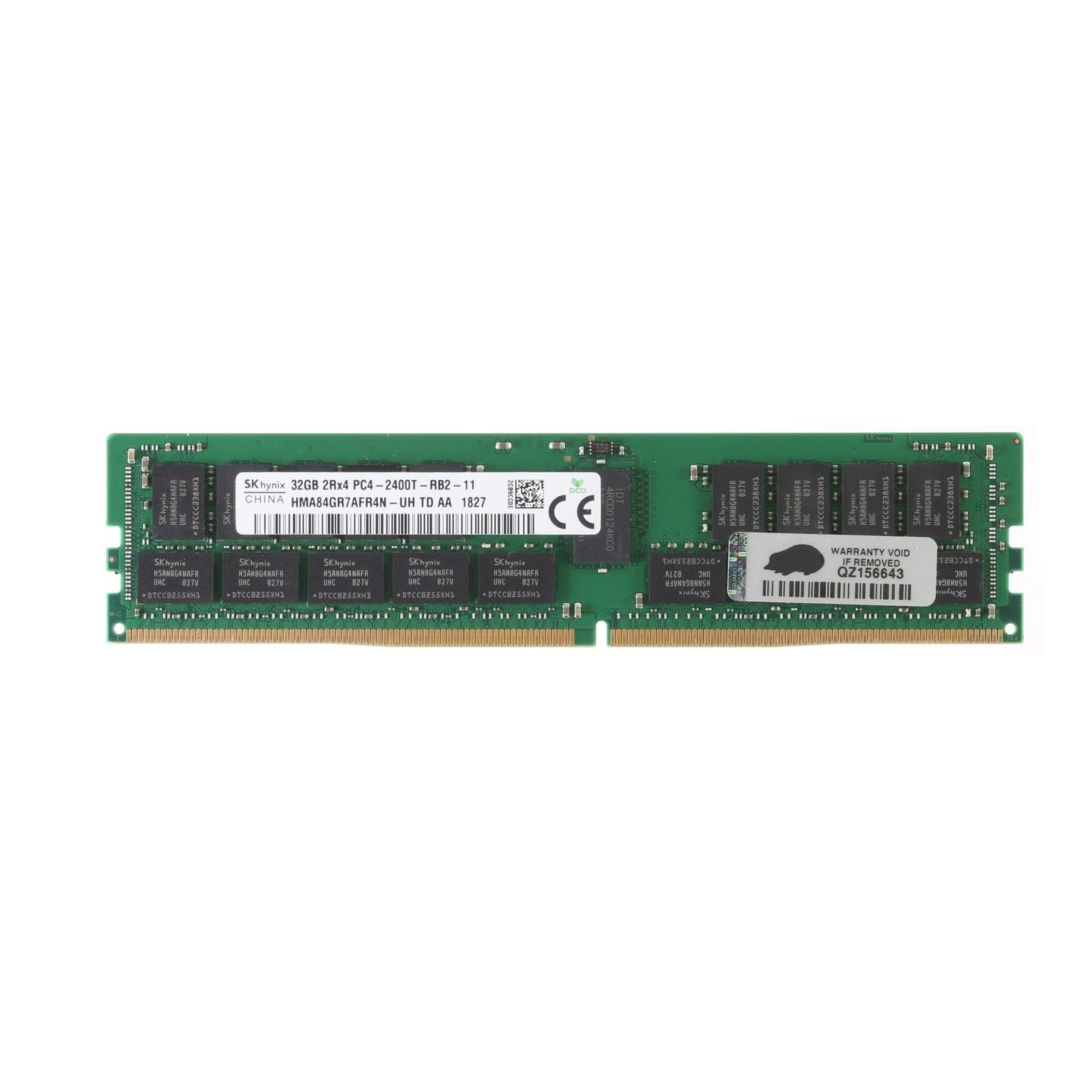 Hynix 32GB 2Rx4 PC4-2400T-R (2400MHz) ECC Memory Module - HMA84GR7MFR4N-UH