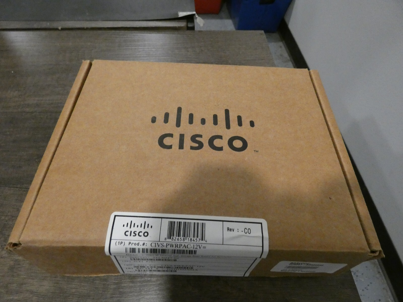 Cisco VS External Dual Voltage Power Supply Encode (civs-pwrpac-12v=) Brand New