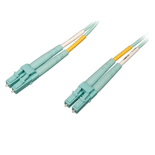 Tripp Lite 16.4ft Duplex Multimode Fiber Patch Cable Model N820-05M-OM4