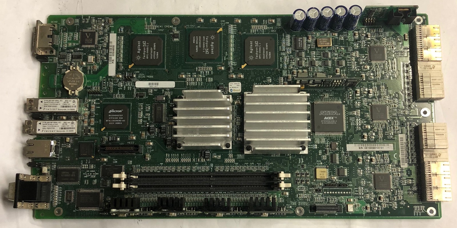 EMC CX300 Disk Storage Array Processor Controller Card- 005048350