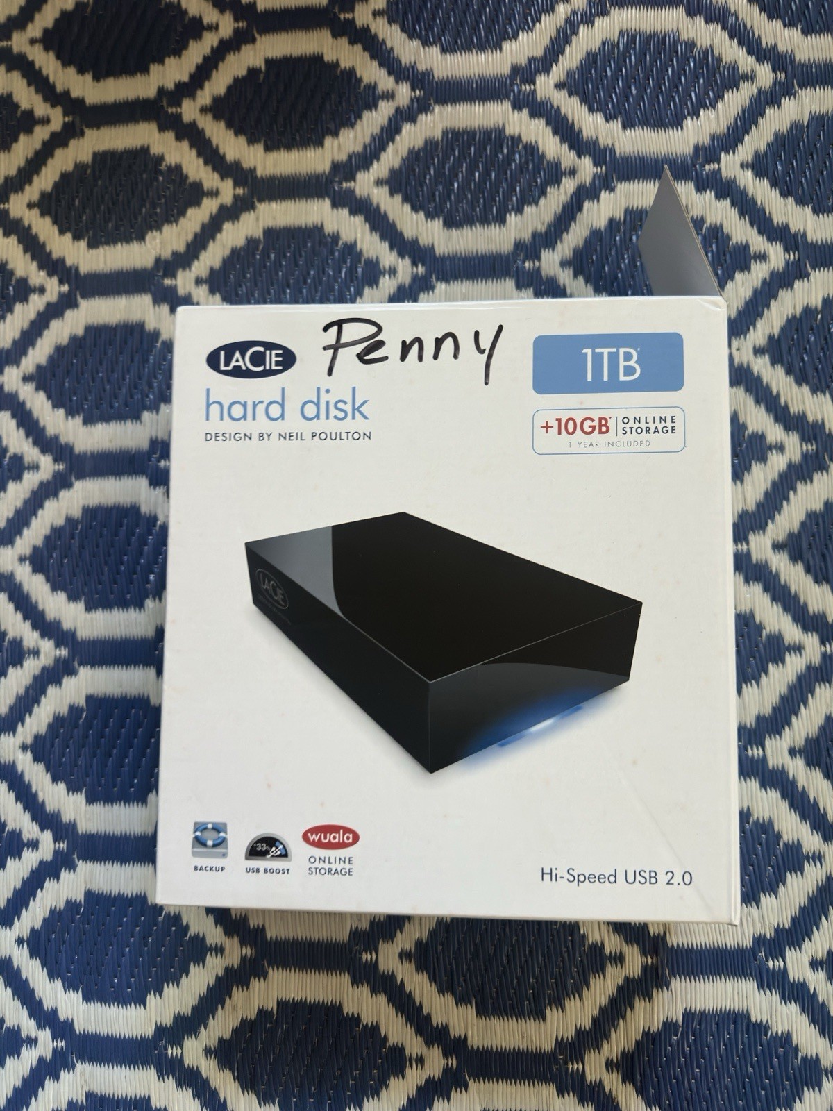 Lacie Hard Disk