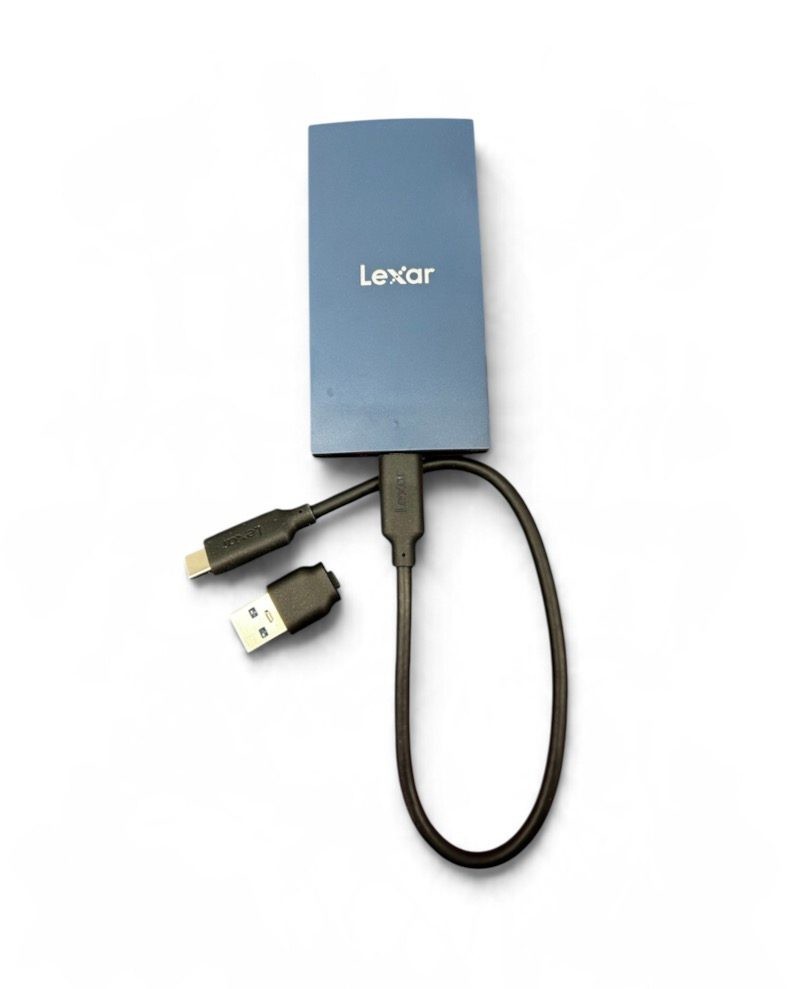 Lexar ES3 2TB External SSD USB 3.2 Gen2 Portable SSD PSSD Up to 1050MB/s