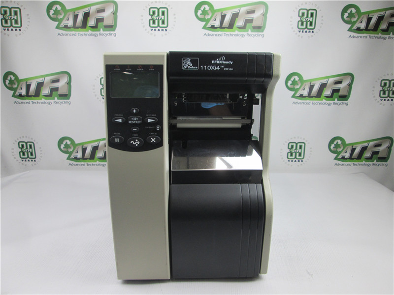 Zebra 110Xi4 Thermal Printer 300 DPI USB Serial Ethernet Industrial