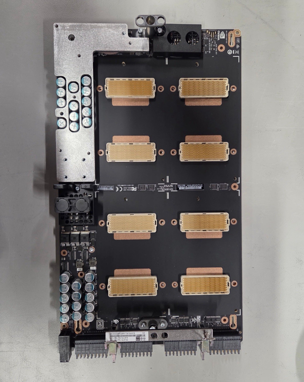 Nvidia HGX A100 SXM4 GPU Baseboard 645-22687-1000-004 02JK722    2JK722